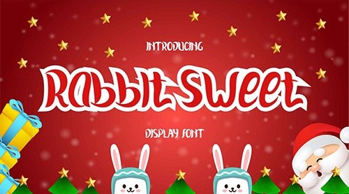 Rabbit Sweet Display Font