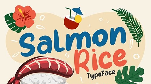 Salmon Rice