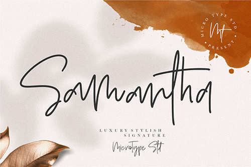 Samantha Luxury Signature