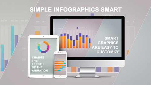 Simple infographics smart 23714068