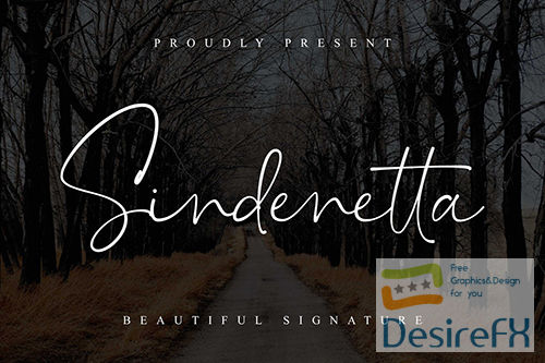 Sindenetta - Beautiful Signature