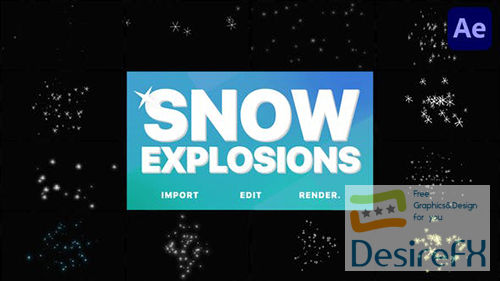 Snow Explosions | After Effects 29521504