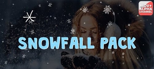 Snowfall Elements | Motion Graphics 29516288