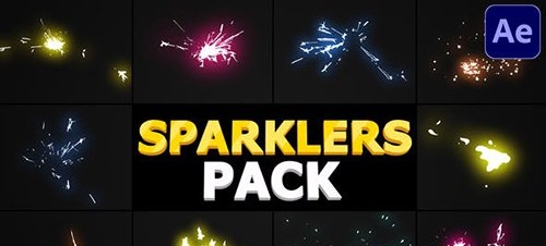 Sparklers Pack | After Effects 29818842
