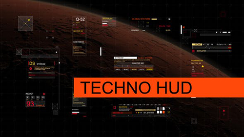 Techno Hud 24500371