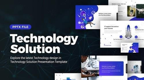 Technology Solution Powerpoint Template