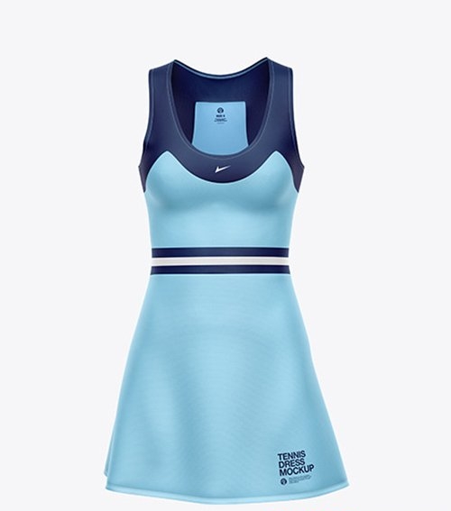 Tennis Dress Mockup 49965