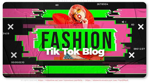 Tik Tok Fashion Blog 29622793