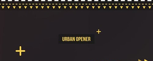 Urban Logo Opener 13326380