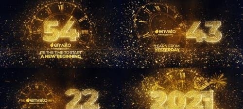 Videohive - New Year Countdown_2021 29805262