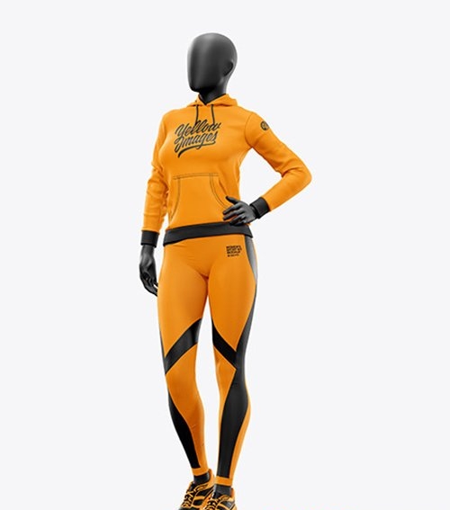 Women's Sport Kit Mockup 60393