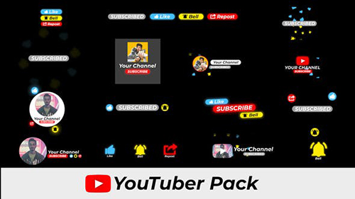 YouTuber Pack 28744213