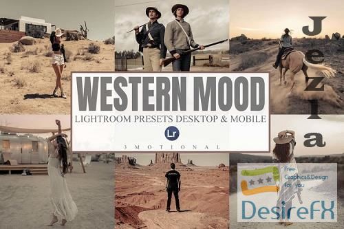 7 Western Mood Mobile and Desktop Lightroom presets - 1137950