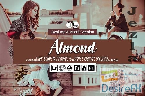 Almond Lightroom Presets - 5155691