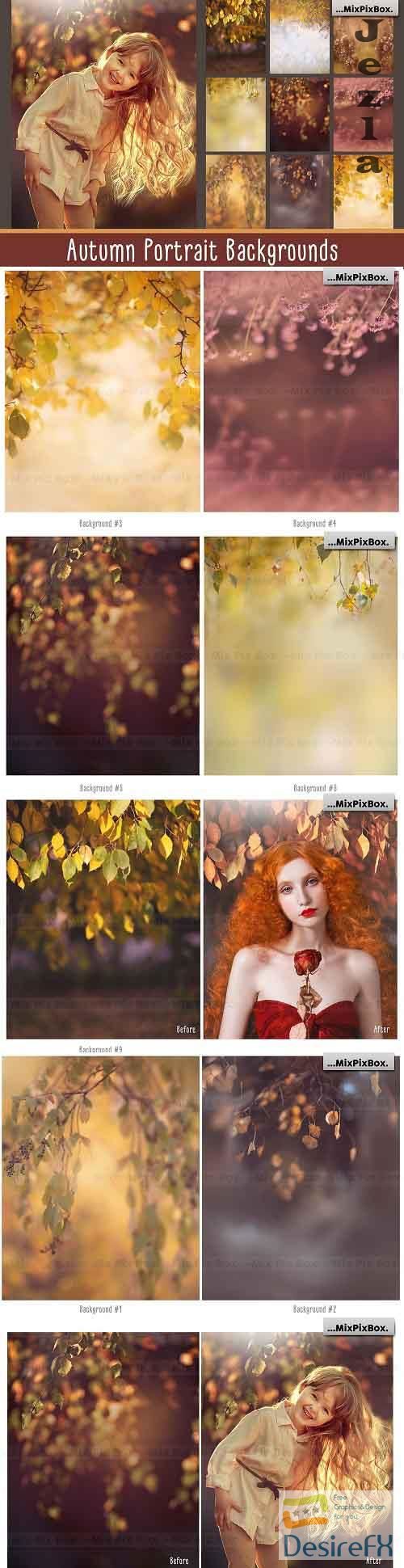 Autumn Portrait Backgrounds - 5814806