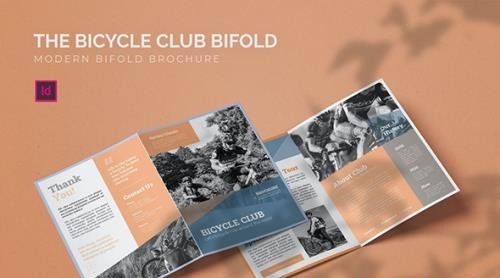 Bicycle Club - Bifold Brochure