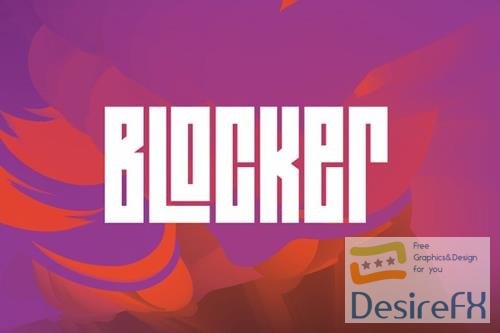 Blocker Font