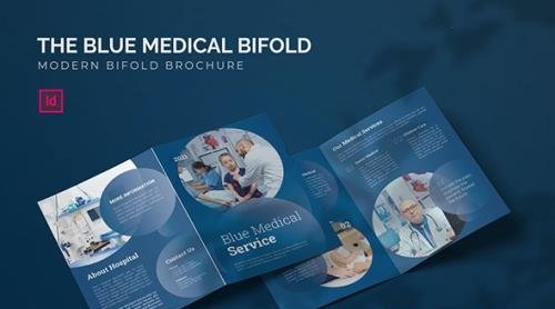 Blue Medical - Bifold Brochure