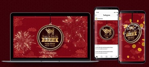 Chinese New Year Intro 29965879