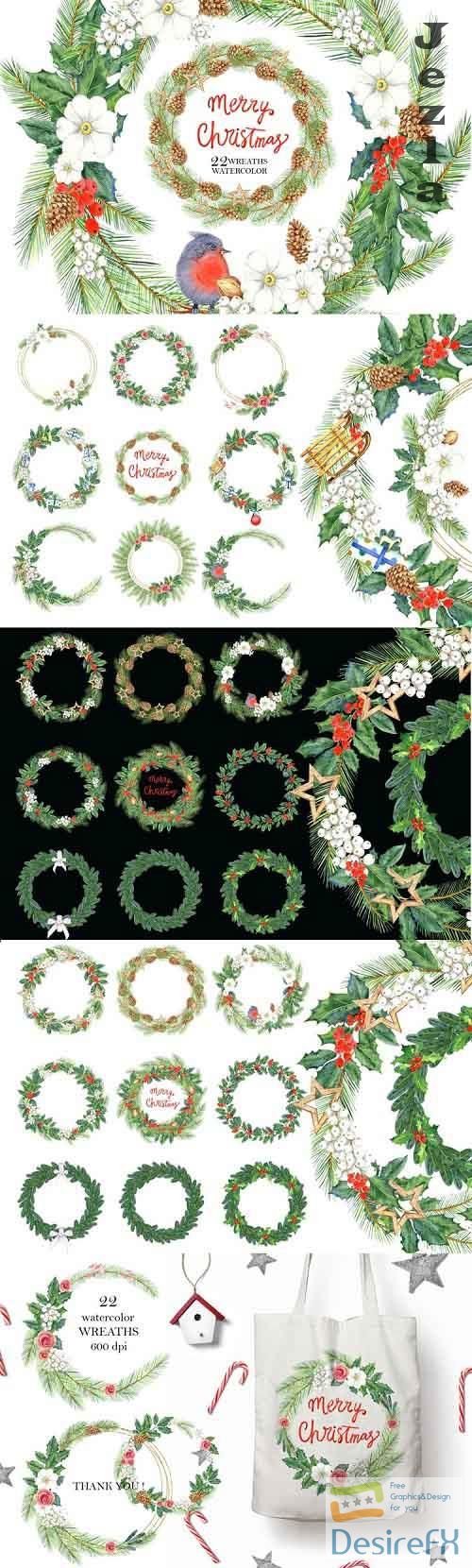 Christmas Wreaths - 942582