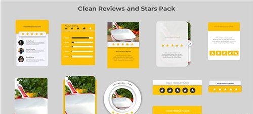 Clean Reviews And 5-Star Pack 29946848