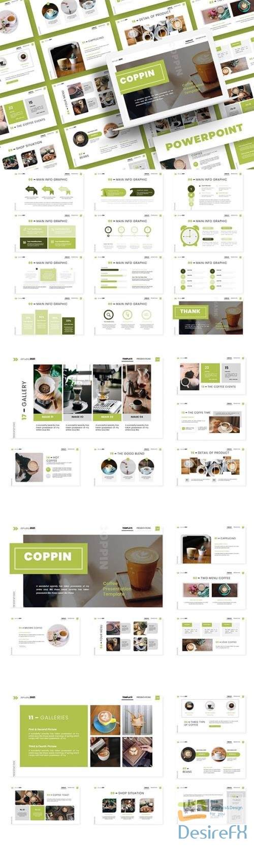 Coppin - Powerpoint, Keynote and Google Slides Template