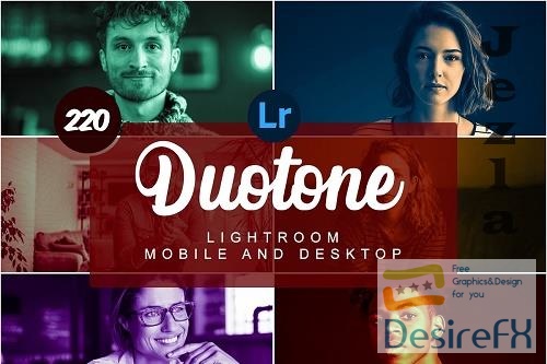 CreativeMarket - Duotone Mobile and Desktop PRESETS 5734586