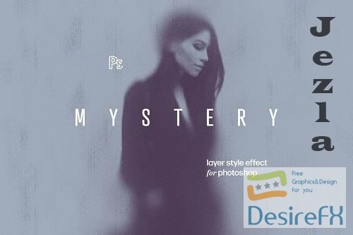 CreativeMarket - Mystery Photoshop Effect 5776024