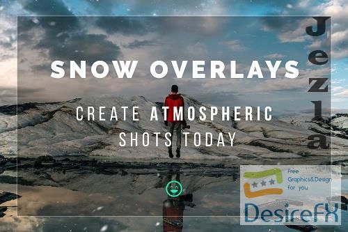 CreativeMarket - Snow Overlays 5772714