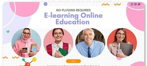 E-learning Online Education Slideshow 29956121
