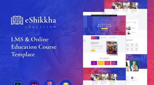 eShikkha - LMS and Online Education Template