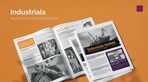 Industrial Update - Newsletter Template
