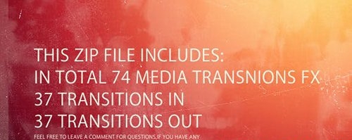 Media Transitions FX Pack Vol.2 4761631