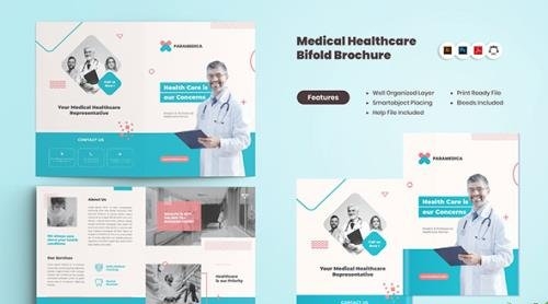 Medical Healthcare BiFold Brochure