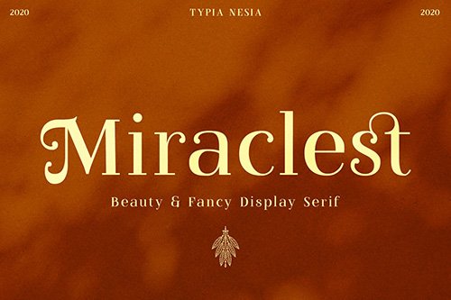 Miraclest Beautiful Serif