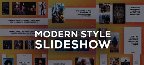 Modern Style Slideshow 23453297