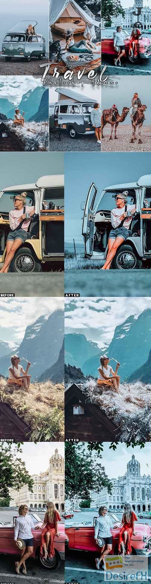 Moody Travel Photoshop Actions - 29917474