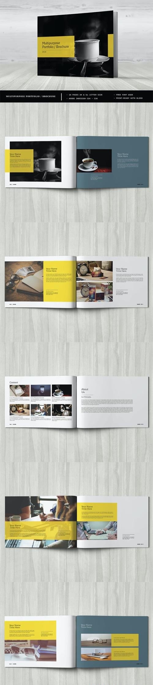 Multipurpose Brochure / Portfolio
