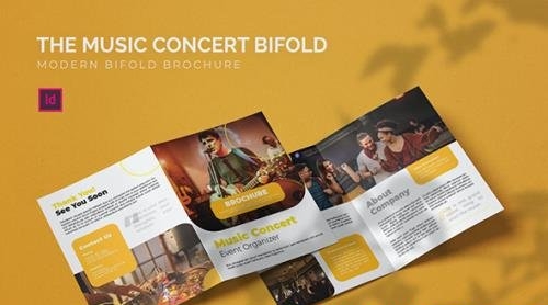 Music Concert - Bifold Brochure