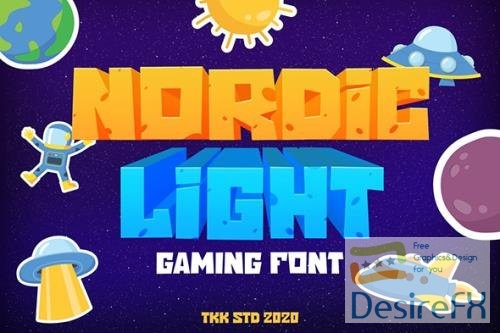 Nordic Light - Gaming Font