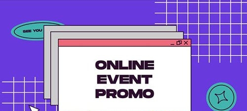 Online Event Promo 29932450