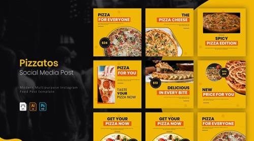 Pizzatos | Instagram Post