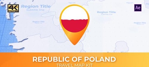 Poland Map - Republic of Poland Travel Map 29935955