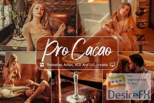 Pro Cacao Photoshop Actions, ACR, LUT Presets - 1162815