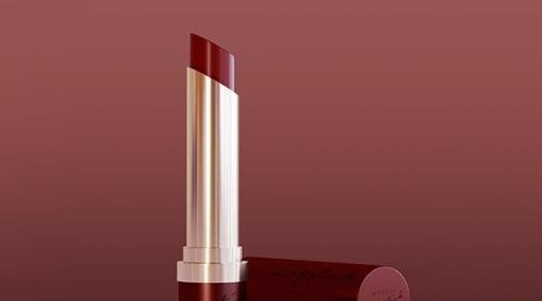 Red Lipstick Mockup
