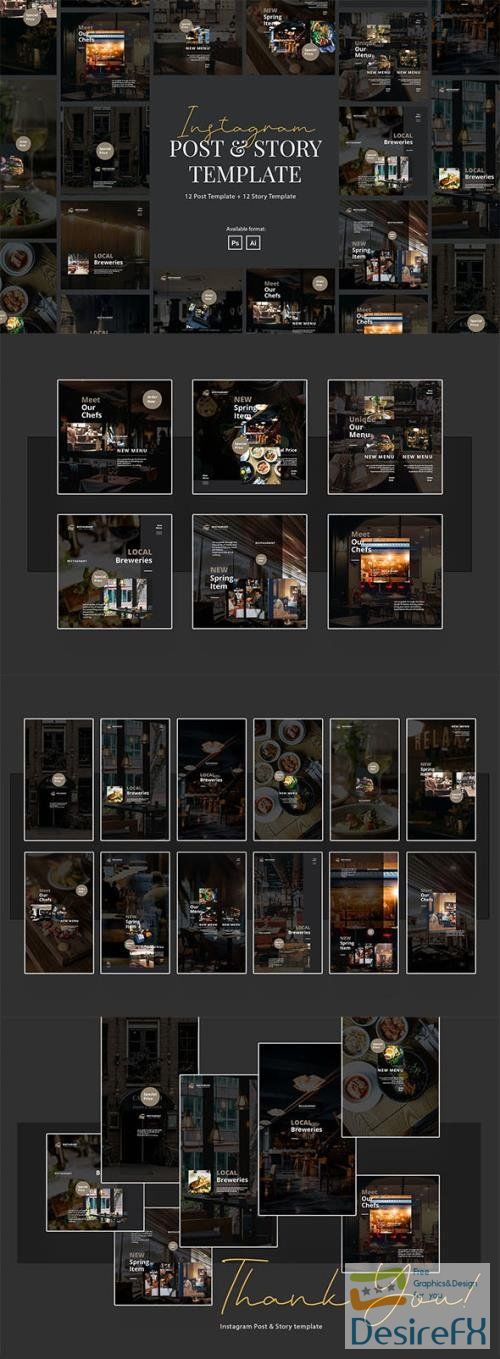 Restaurant Instagram