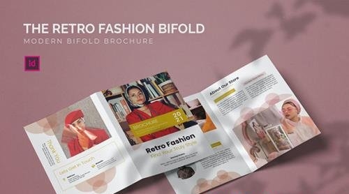 Retro Fashion - Bifold Brochure