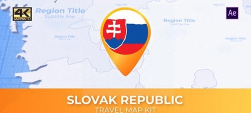 Slovakia Map - Slovak Republic Travel Map 29936154