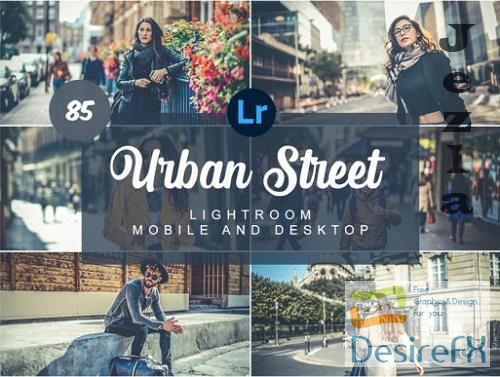 Urban Street Mobile Presets