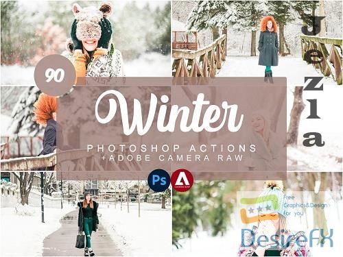 Winter Photoshop Actions - 5733862